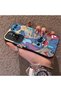Redmi 10 2022 Compatible Colorful Decorated Cartoon Cute Monster Crash Impact Protection Pattern - 2