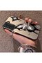 Samsung Galaxy S22 Compatible Cool Ink Pink White Butterfly Star Simple Style Shock Absorbing - 2