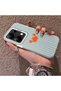 Poco M6 Pro 4g Compatible Simple Striped Cartoon Little Red Crab Crash Impact Protected Drawing - 2