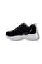 1001-26 Suede Skin Glitter Anatomical Women's Sneaker - 3