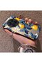 Tecno Camon 40 Premier Compatible Yellow Lemon Blue Leaf White Small Flower Shock Absorbing Protection - 2