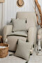 Linen Pet-Friendly Single Sofa Pad / Sofa Mattress, Washable with Size Options, 1 Pillow Cover as a Gift