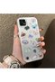 Realme C21 Compatible Many Cute Little Animal Heads Full Spread Shock-Absorbing Print