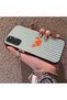 Samsung Galaxy S20 Fe 4G/5G Compatible Simple Line Cartoon Little Red Crab Impact Resistant Drawing - 2