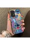 Samsung Galaxy A72 Compatible Colorful Decorated Cartoon Cute Monster Shock-Proof Pattern
