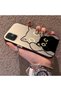 Samsung Galaxy A51 4g Compatible Simple Striped Cute Black Cat Impact Wear Resistant Art Print - 2