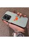 Vivo Y16/Y02S/Y56 Compatible Simple Line Cartoon Little Red Crab Illustration Drawing with Anti-Knock Impact Protection - 2
