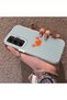 Samsung Galaxy A55 Compatible Simple Striped Cartoon Little Red Crab Impact-Resistant Drawing - 2