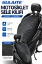 Revolt Rsx7 Compatible Saddle Cover 270D Fabric Waterproof Motorcycle Scooter Seat Protection Cover - 2