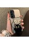 Samsung Galaxy A55 Compatible Simple Striped Cute Black Cat Impact Wear Resistant Art Print