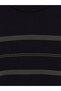Crew Neck Striped Men's Knitwear Sweater - 6