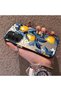 Samsung Galaxy A26 Compatible Yellow Lemon Blue Leaf White Small Flower Shock Absorbing Protection - 2