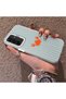 Samsung Galaxy A17 4G/5G Compatible Simple Line Cartoon Little Red Crab Illustration with Impact Protection - 2