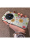 Vivo X200 Pro Compatible Colorful Multicolor Daisy Plants Retro Hand Drawn Flower Print - 2
