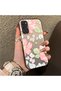 Samsung Galaxy S20 Fe 4G/5G Compatible Fresh Pink White Flower Ivy Full Surround Elegant Shockproof Printing