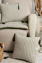 Linen Pet-Friendly Single Sofa Pad / Sofa Mattress, Washable with Size Options, 1 Pillow Cover as a Gift - 2