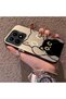 Mi 15t Compatible Simple Striped Cute Black Cat Impact Wear-Resistant Art Print - 2
