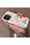 Tecno Spark 10 Pro Compatible Fresh Pink White Flower Ivy Full Surround Elegant Shockproof Printing - 2