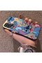 Samsung Galaxy A31 Compatible Colorful Decorated Cartoon Cute Monster Impact Protection Pattern - 2