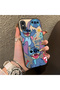 iPhone XS Max Compatible Colorful Decorated Cartoon Cute Monster Shockproof Pattern