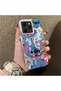 Tecno Spark 40 Compatible Colorful Decorated Cartoon Cute Monster Shock-Proof Pattern