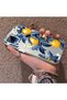 Realme C15/C25/C25S Compatible Yellow Lemon Blue Leaf White Small Flower Shock Absorbing Protection - 2
