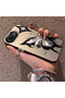 iPhone 16E Compatible Airy Ink Pink White Butterfly Star Simple Style Shock Absorbing - 2