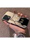 Oppo F31 Compatible Simple Striped Cute Black Cat Impact Wear Resistant Art Print - 2