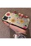 Realme C20/C20A Compatible Colorful Multicolor Daisy Plants Retro Hand Drawn Flower Print - 2