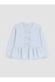 Peak New Season Girls' Shirt with Blue Bow Detail - 2