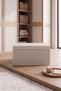Set of 2 Mega Multi-Purpose Storage Boxes Clothing and Toy Organizer 40X60X30 cm - 3
