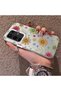 Infinix Note 50 Compatible Colorful Multicolor Daisy Plants Retro Hand Drawn Flower Print - 2