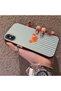 iPhone X/Xs Compatible Simple Line Drawing Cartoon Little Red Crab Impact-Resistant Drawing - 2