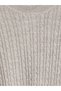 Peak New Season Beige Crew Neck Men's Knitwear Sweater - 6