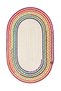 50X80 cm Natural Jute Straw Mat |   Double Sided 100% Vegan Door Mat & Bath Mat
