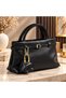 155 Women's Hand and Shoulder Bag with Adjustable Long Strap, Faux Leather, Stylish, Daily Use - 4