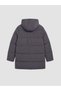 Hooded Girl's Inflatable Coat - 2