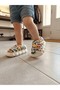 Boys Winter Eva Plush Inside Home School Nursery Slippers Sandals - 4
