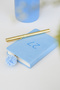 2027 Year Elasticated Daily Pocket Planner 12 Months Blue - 3