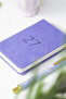 2027 Year Elasticated Daily Pocket Planner 12 Months Lilac - 2