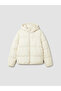 Hooded Girl's Inflatable Coat - 3