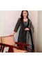 Black Cotton Blend Anarkali Kurta Bottom - ALV2117 | Black-Size:2XL-44-Inches