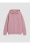 Hooded girl's tracksuit set - 2