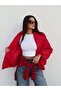 Shawl Collar Quilted Coat - 7
