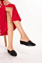 Transparent Detailed Stylish House Slippers Dmr.95 Black