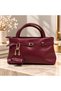 155 Women's Hand and Shoulder Bag with Adjustable Long Strap, Faux Leather, Stylish, Daily Use - 4