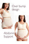 - Maternity High Waist Underwear Pregnancy Seamless Soft Belly Support Panties 3 Pack /… - 3