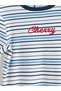 Striped Girls' Ribbed Dress - 6