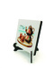 Istanbul - Tea Printed Wooden Tabletop Decoration