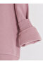 Hooded girl's tracksuit set - 7